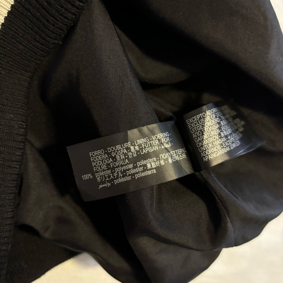 Men’s Zara Faux Suede Embroidered Jacket - Picture 8 of 13